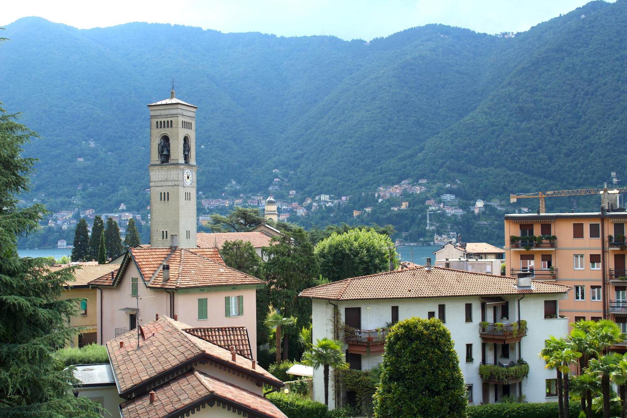Elegant Sweet Apt Cernobbio Centro 外观 照片